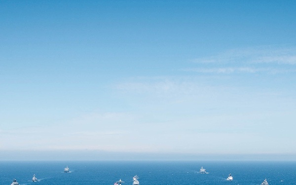 GW conducts UNITAS PAC PhotoEx during Southern Seas ‘15