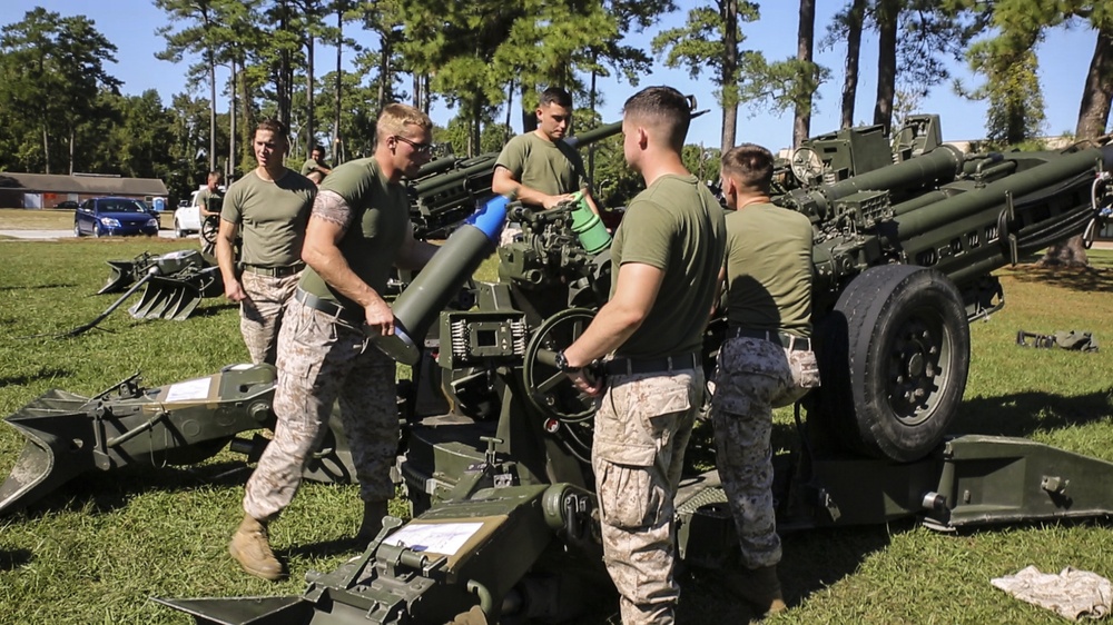 10th Marine Regiment conducts section chief’s course