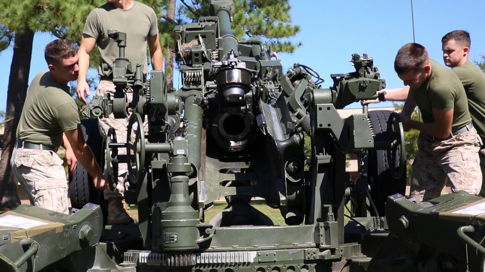 10th Marine Regiment conducts section chief’s course