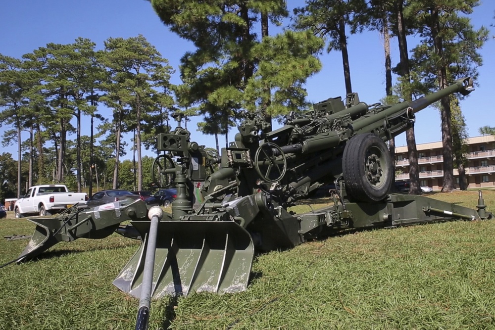 10th Marine Regiment conducts section chief’s course