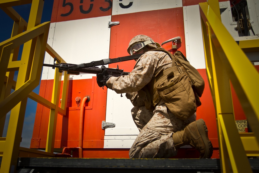 2015 Kaneohe Bay Airshow MAGTF Demo