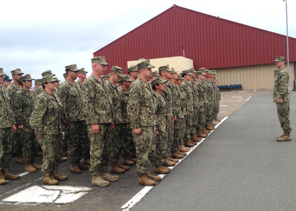 Coastal Riverine Squadron One homecoming