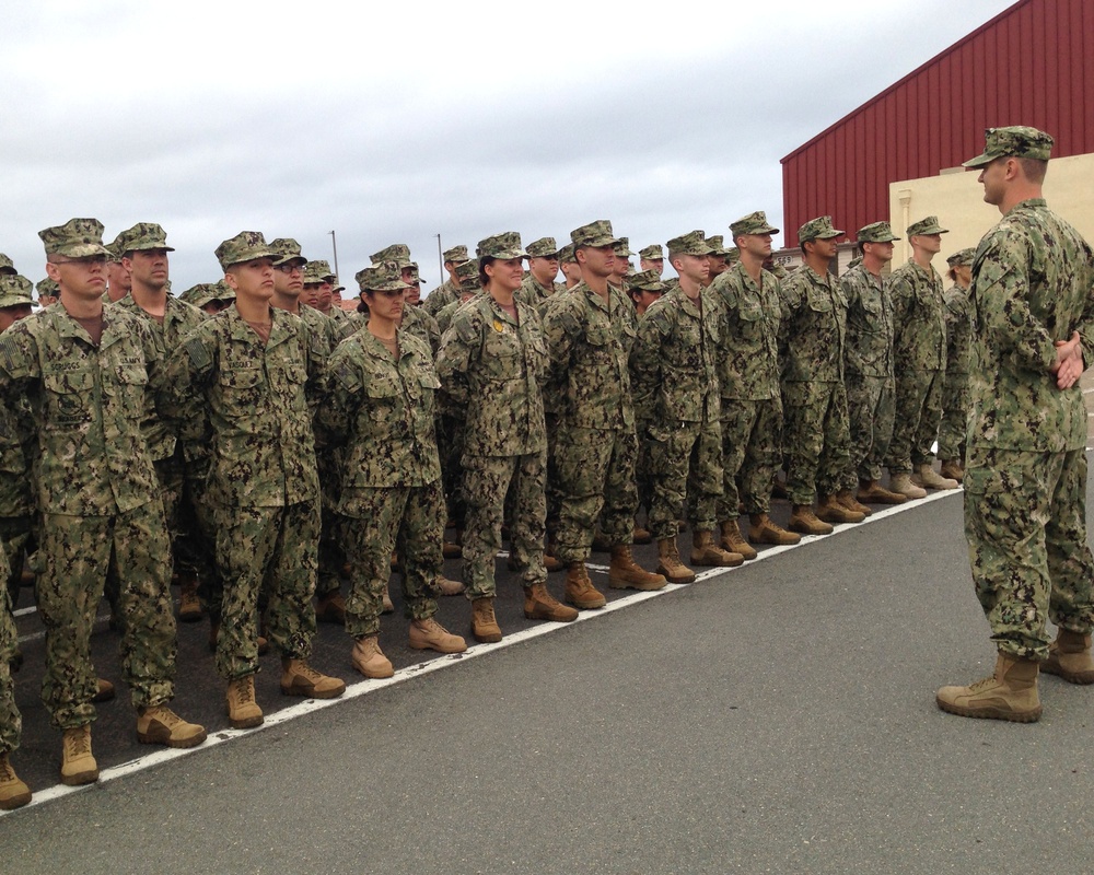 Coastal Riverine Squadron One homecoming