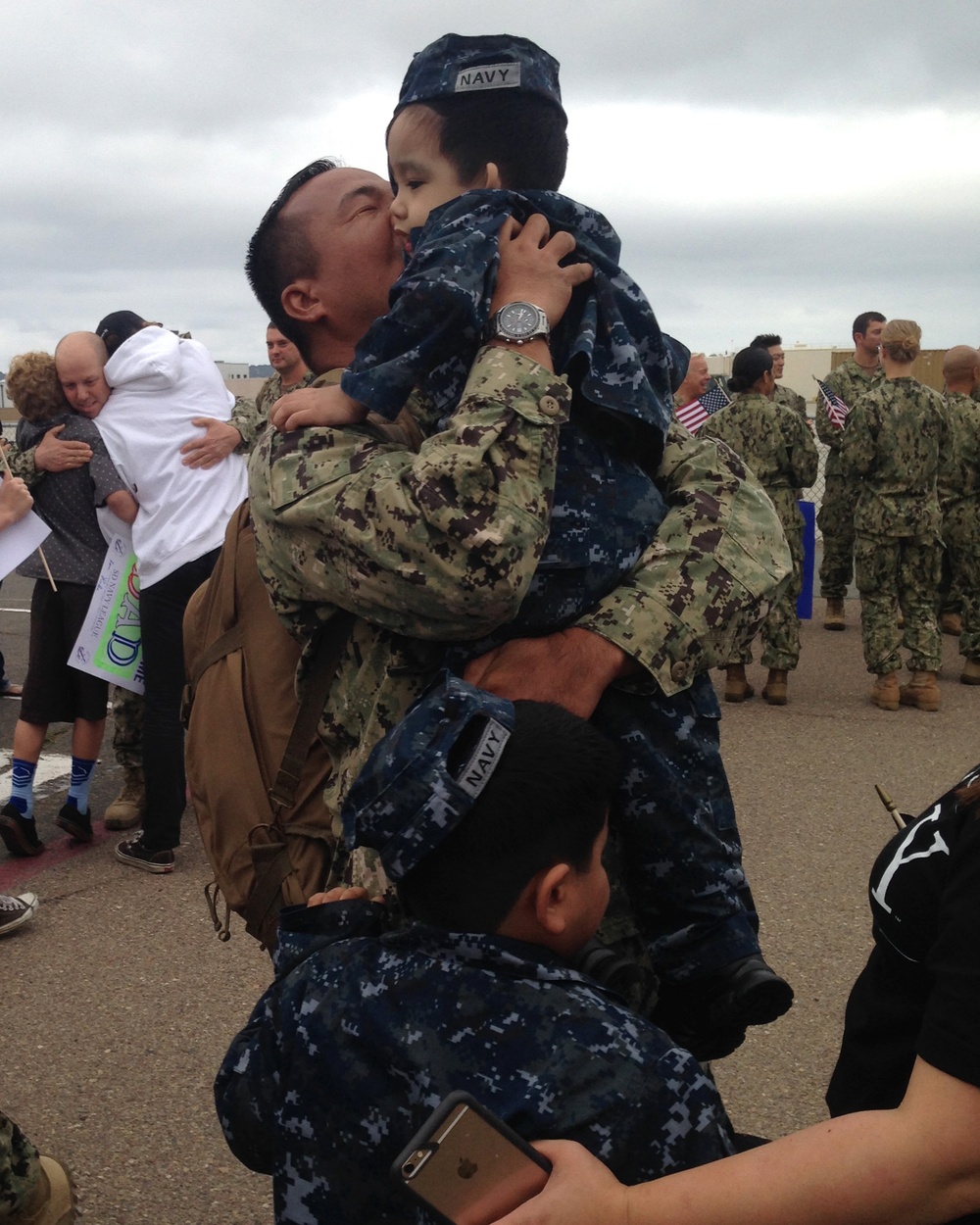 Coastal Riverine Squadron One homecoming