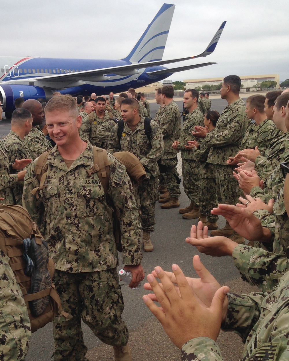 Coastal Riverine Squadron One homecoming