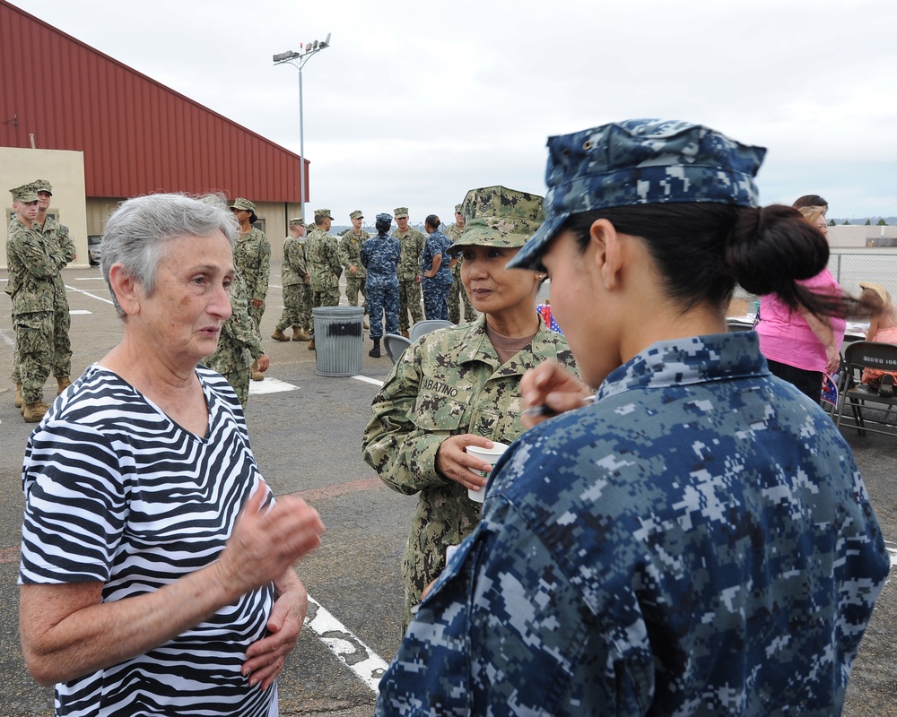 Coastal Riverine Squadron One homecoming