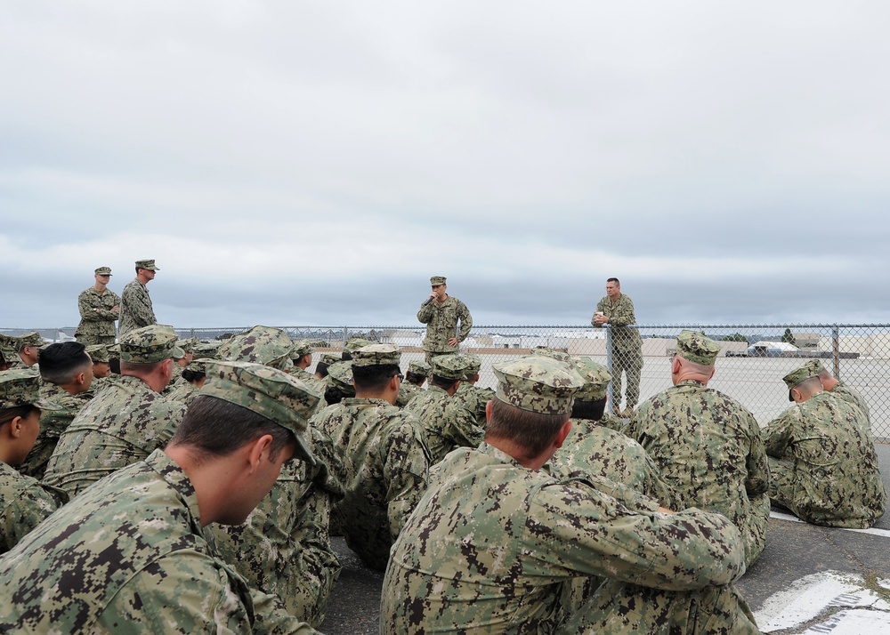 Coastal Riverine Squadron One homecoming