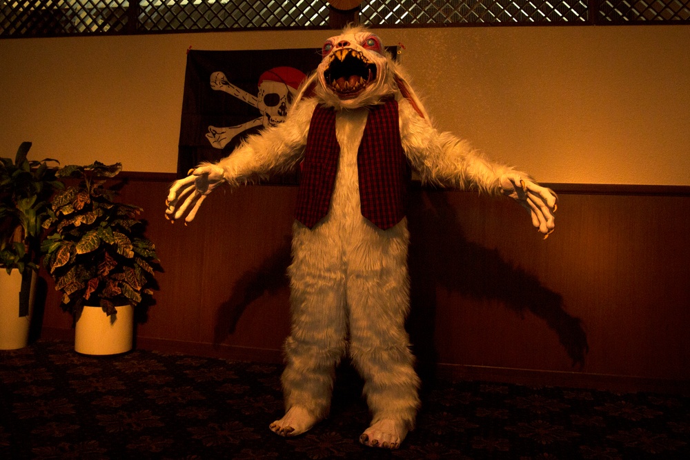 Futenma Haunted Labyrinth brings service members, Okinawa residents together