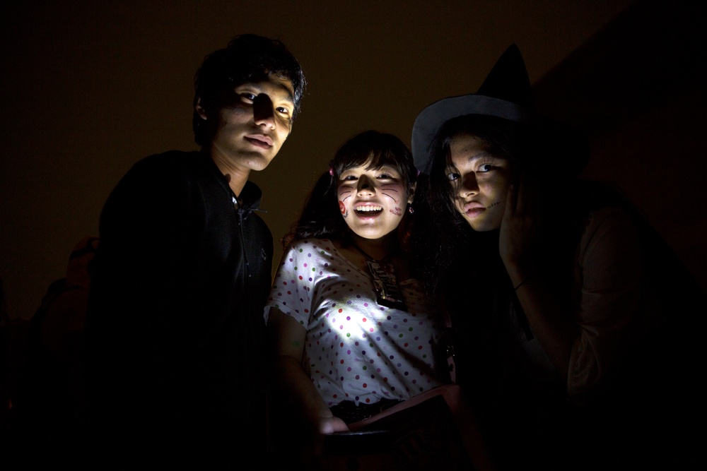 Futenma Haunted Labyrinth brings service members, Okinawa residents together