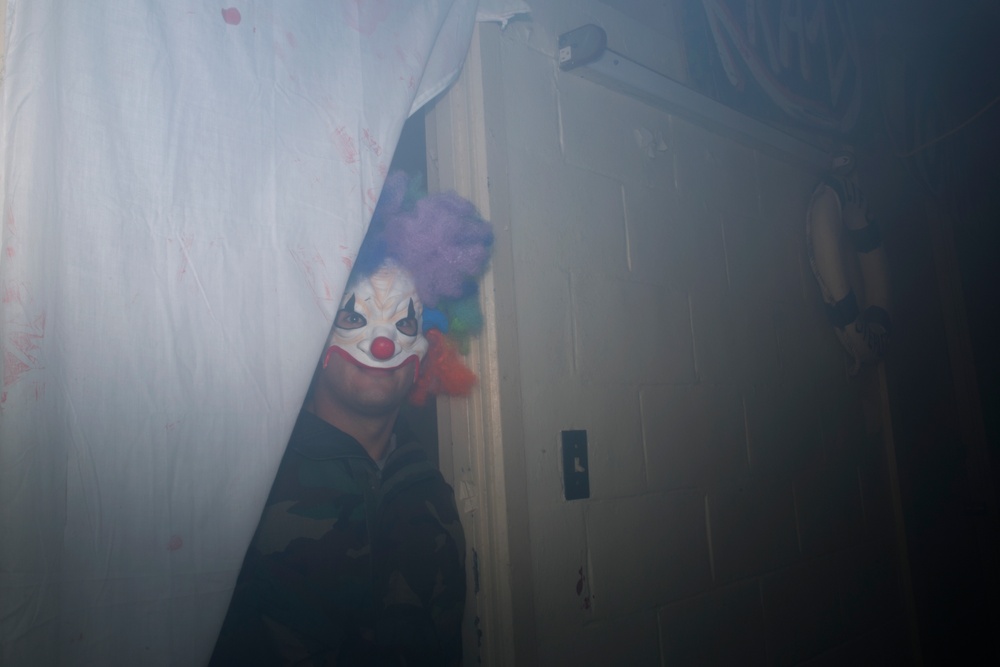 Futenma Haunted Labyrinth brings service members, Okinawa residents together