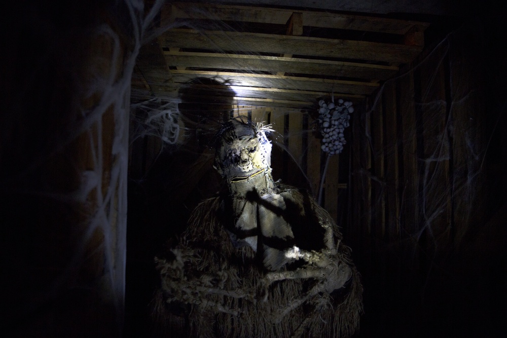 Futenma Haunted Labyrinth brings service members, Okinawa residents together