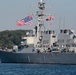 USS Benfold (DDG 65) arrives at FLEACT Yokosuka