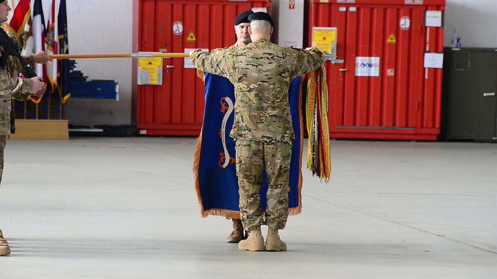 2nd Battalion, 159th Aviation Regiment reflagging ceremony