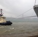 USS Arlington pulls into Lisbon