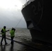 USS Arlington pulls into Lisbon