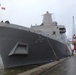 USS Arlington pulls into Lisbon