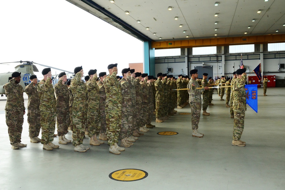 2nd Battalion, 159th Aviation Regiment reflagging ceremony