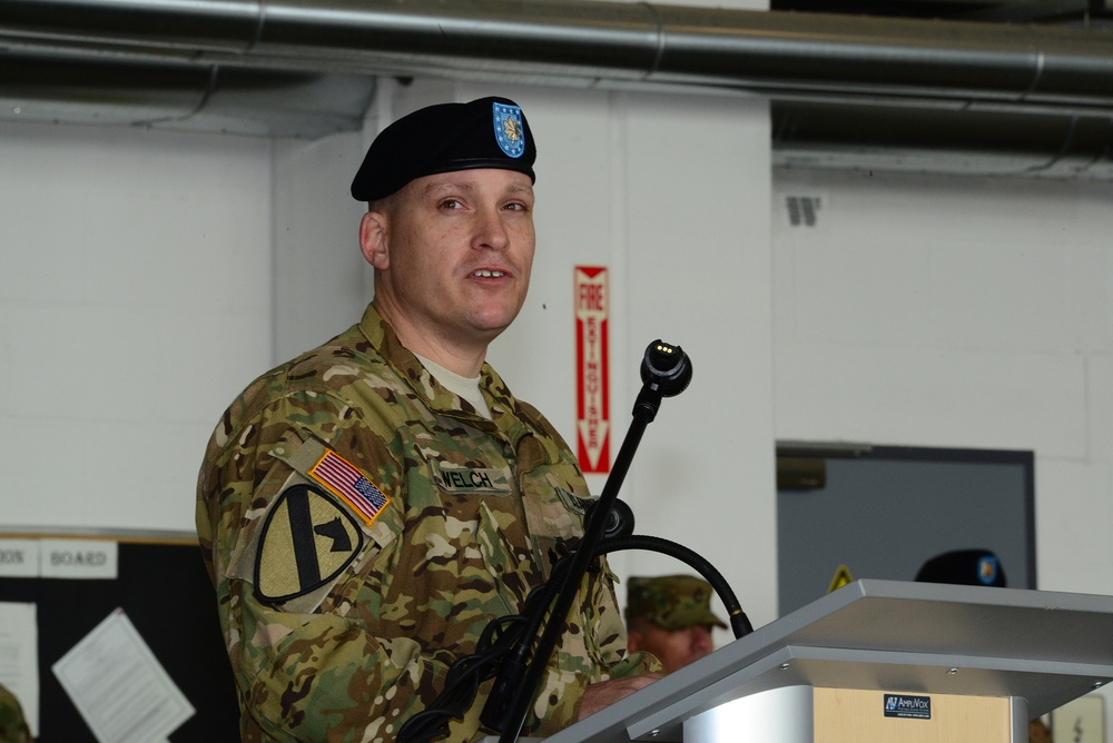 2nd Battalion, 159th Aviation Regiment reflagging ceremony