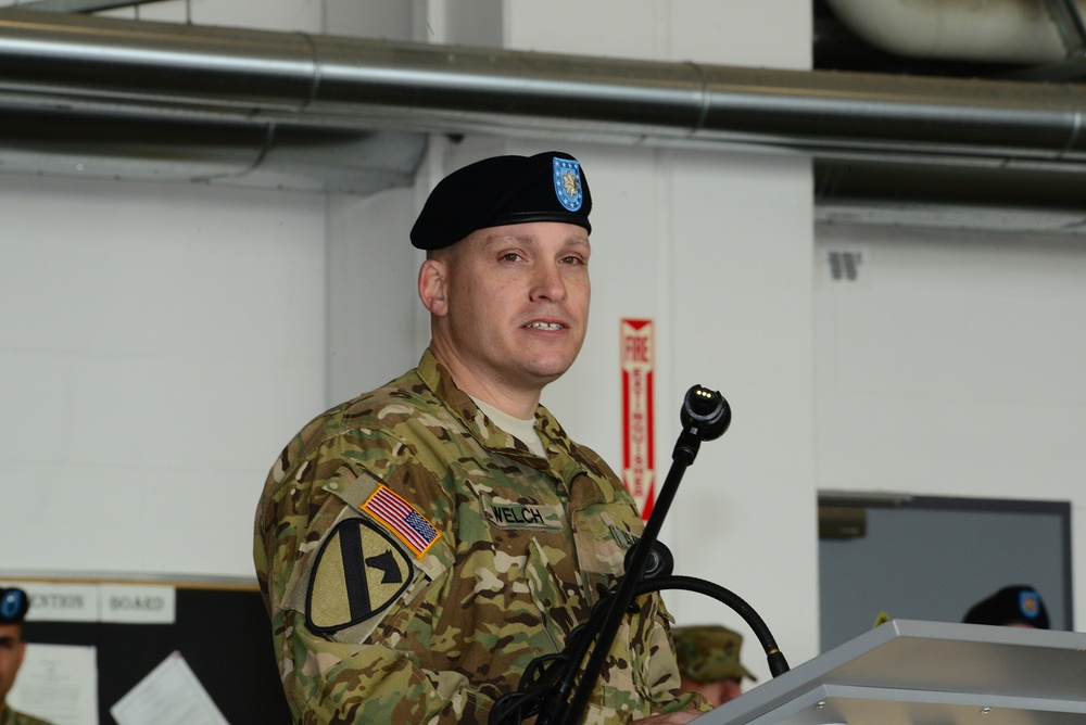 2nd Battalion, 159th Aviation Regiment reflagging ceremony