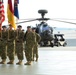 2nd Battalion, 159th Aviation Regiment reflagging ceremony