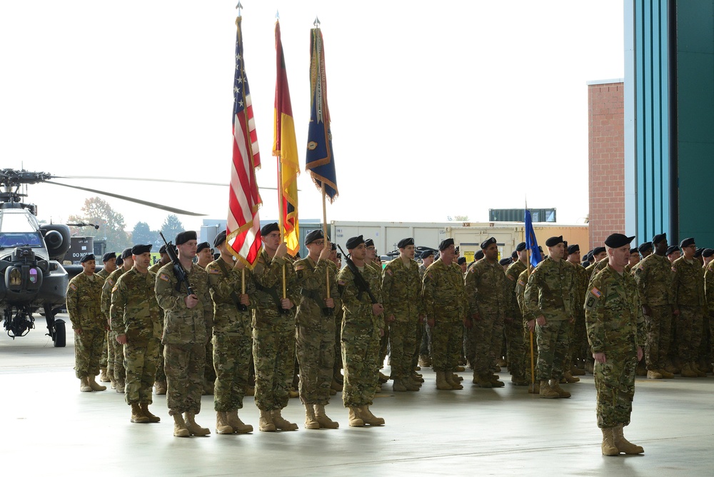 2nd Battalion, 159th Aviation Regiment reflagging ceremony