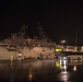 USS Kearsarge action at Naval Station Rota