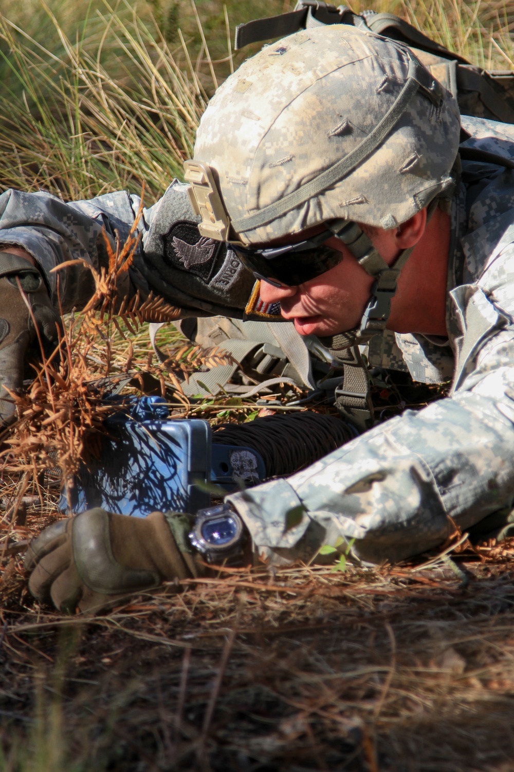 Falcons strive to earn coveted Expert Infantryman Badge