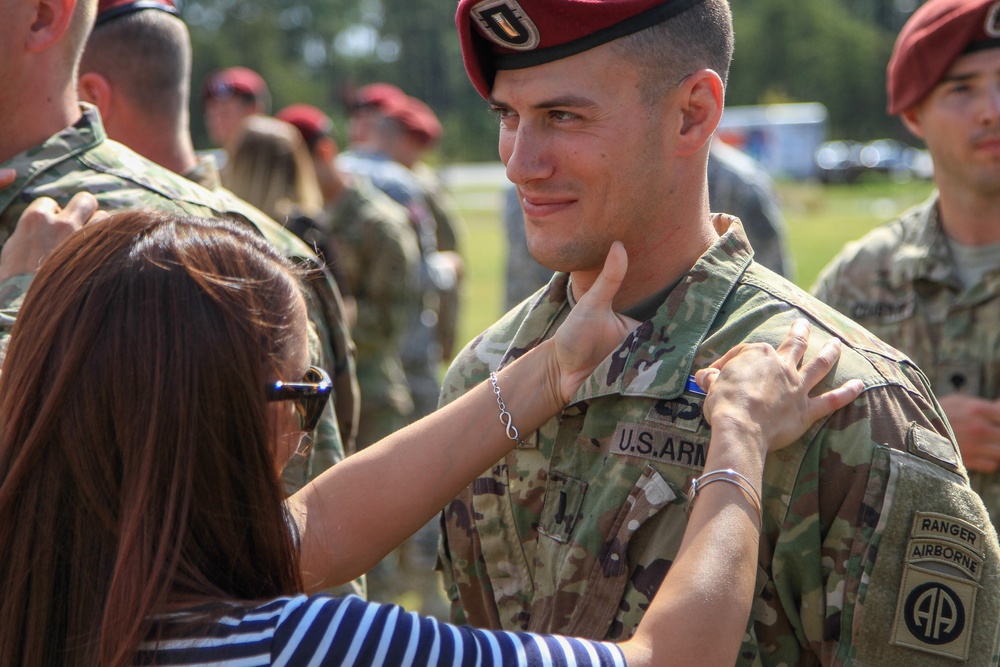 Falcons strive to earn coveted Expert Infantryman Badge