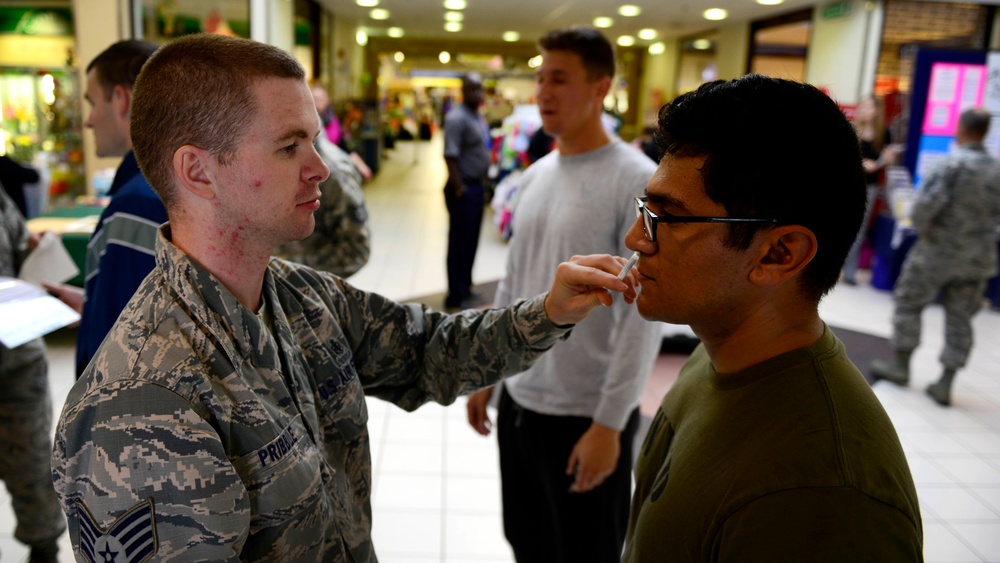 One flu, one shot: Team Aviano gets vaccinated