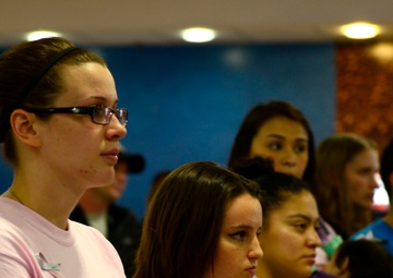 Team Aviano remembers infants lost