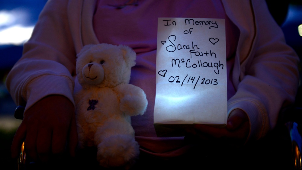 Team Aviano remembers infants lost