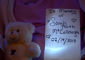 Team Aviano remembers infants lost