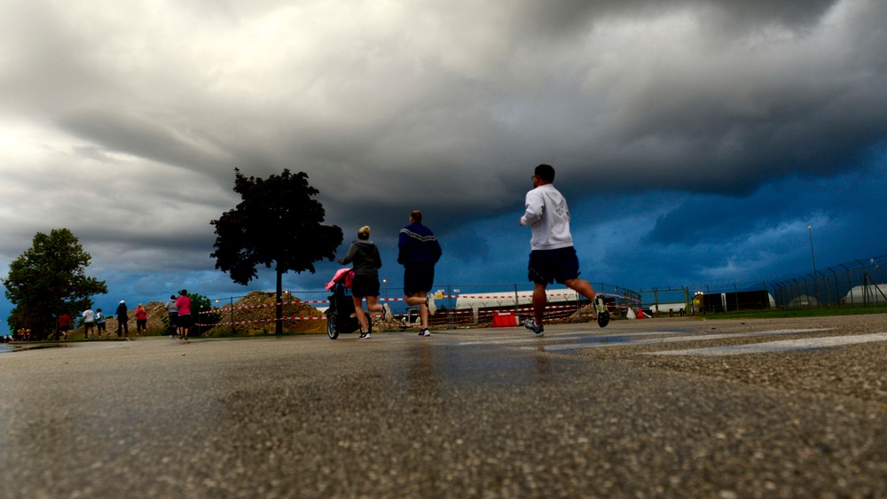 First sergeants host 5K food run