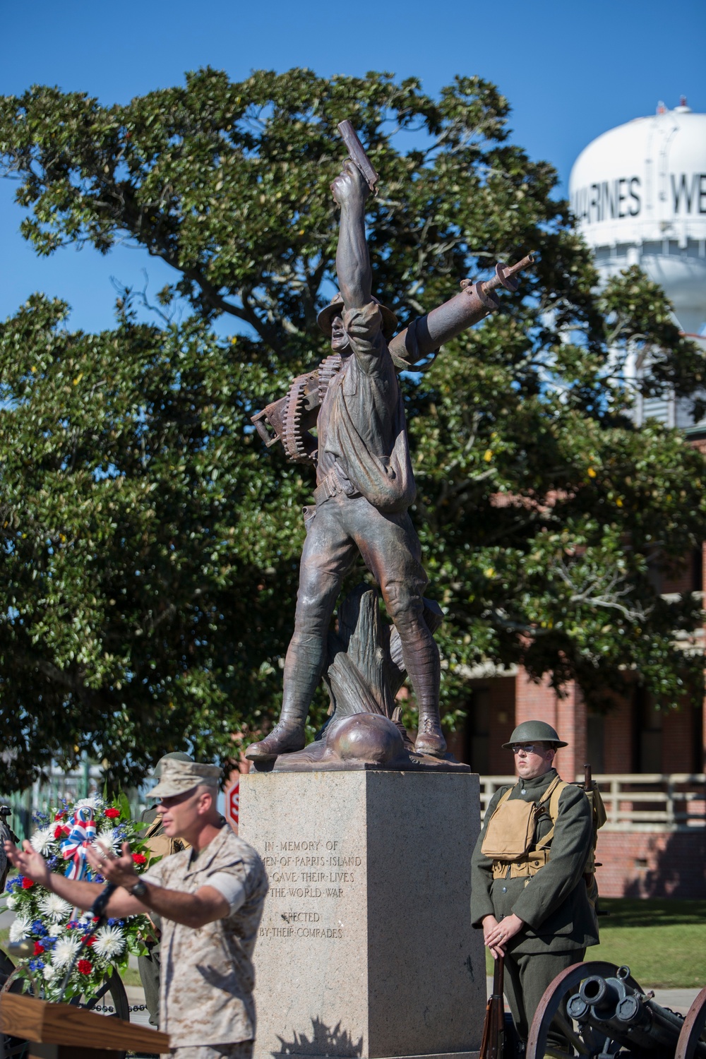 Parris Island’s Centennial Celebration