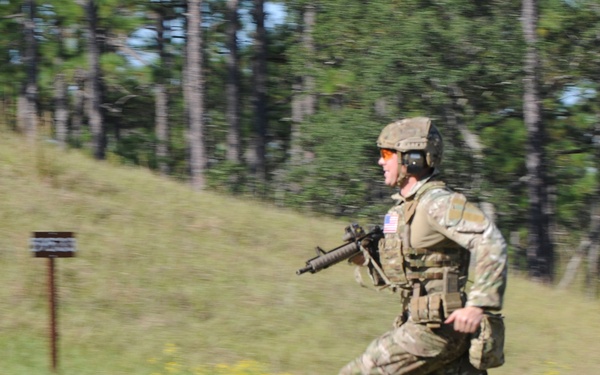 Competition tests SF Soldiers' athleticism, accuracy under stress