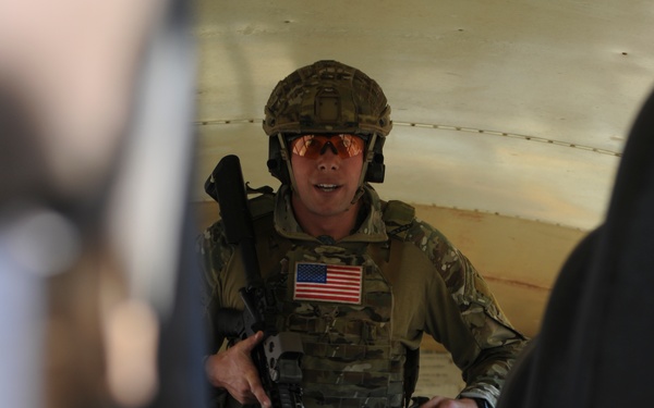 Competition tests SF Soldiers' athleticism, accuracy under stress