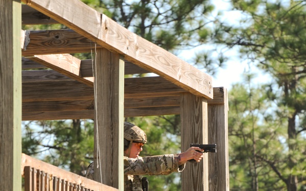 Competition tests SF Soldiers' athleticism, accuracy under stress