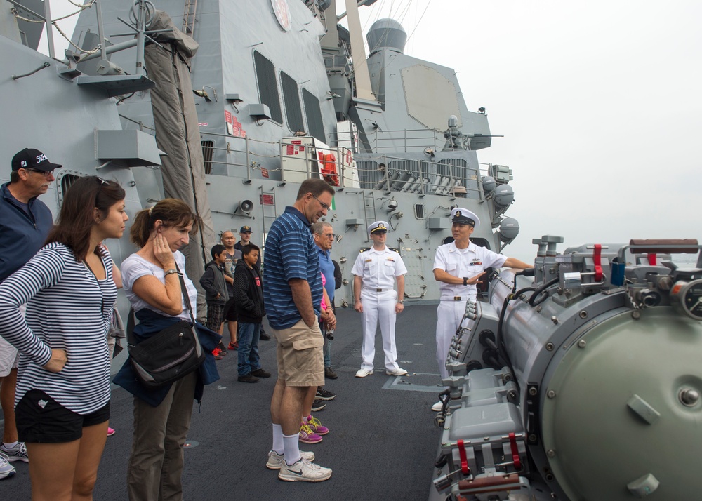 navy ship tours near me