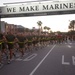 Parris Island’s newest Marines celebrate 100 years with motivation run