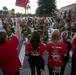 Parris Island’s newest Marines celebrate 100 years with motivation run