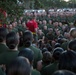 Parris Island’s newest Marines celebrate 100 years with motivation run