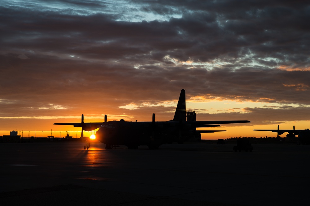 The beginning of the day for a 'Herc'
