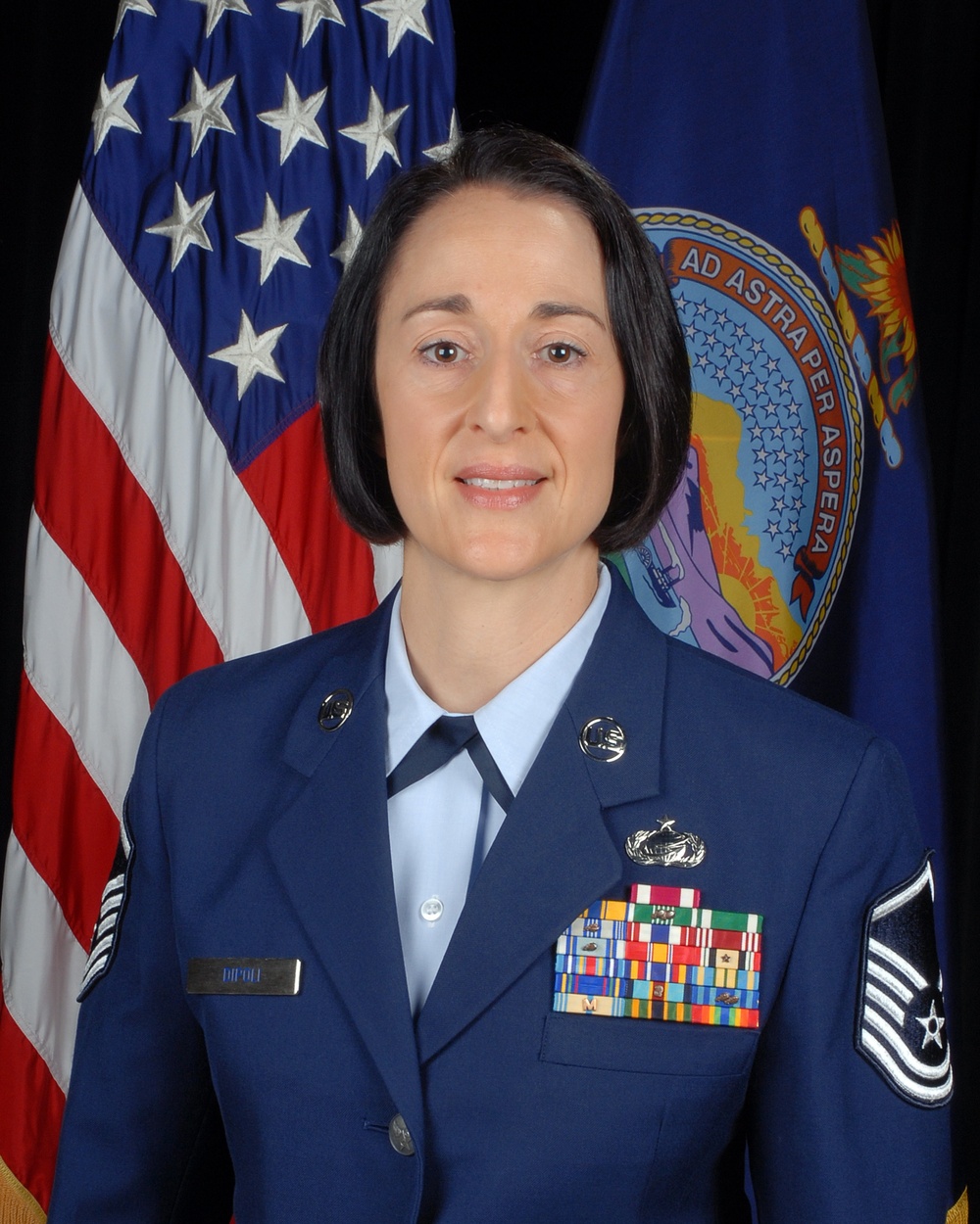 Master Sgt. Barbara DiPoli joins OCCM Office Staff