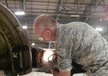 VTANG Airman Bores Through Corrosion
