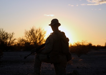 2/7 Digs in for Talon Exercise