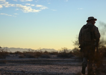 2/7 Digs in for Talon Exercise