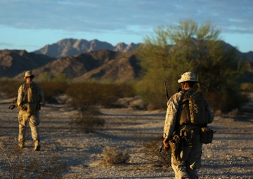 2/7 Digs in for Talon Exercise