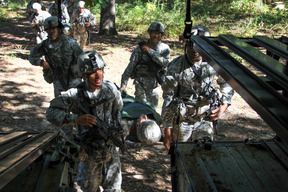Best Griffin squad clinches essential tasks competition