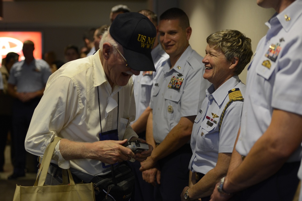 Coast Guard participates in October Puget Sound Honor Flight