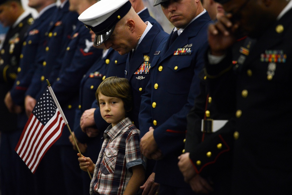 Coast Guard participates in October Puget Sound Honor Flight